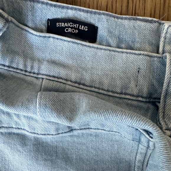 JCREW Straight Leg Crop-SZ 26 P - Picture 6 of 7